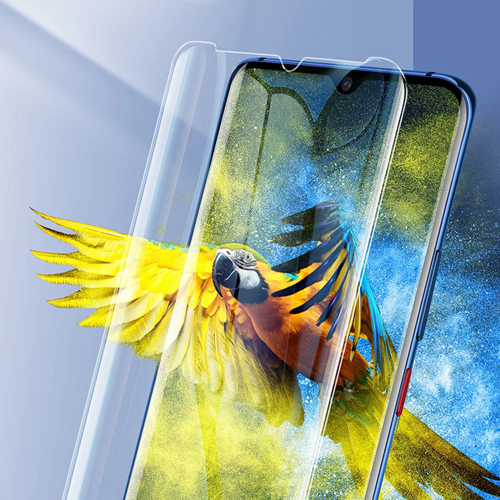 10D нано жидкий полный клей для HuaWei P30 Mate 20 Pro закаленное стекло Защита экрана Mate20