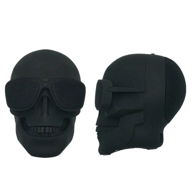 Череп Bluetooth динамик портативный беспроводной плеер бас Высокая мощность Колонка