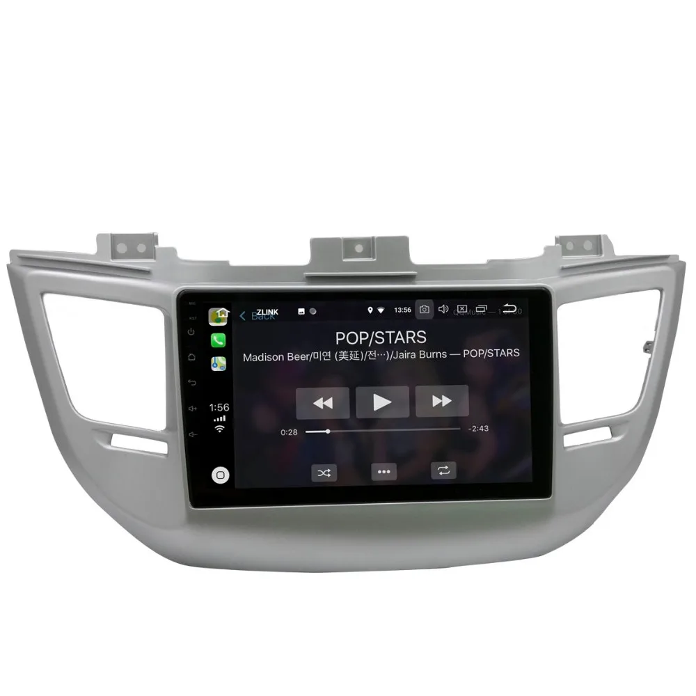 9" Octa-Core Android 8.0 Car GPS Navigation System For Hyundai Tucson 2015+ With Canbus Carplay | Автомобили и мотоциклы