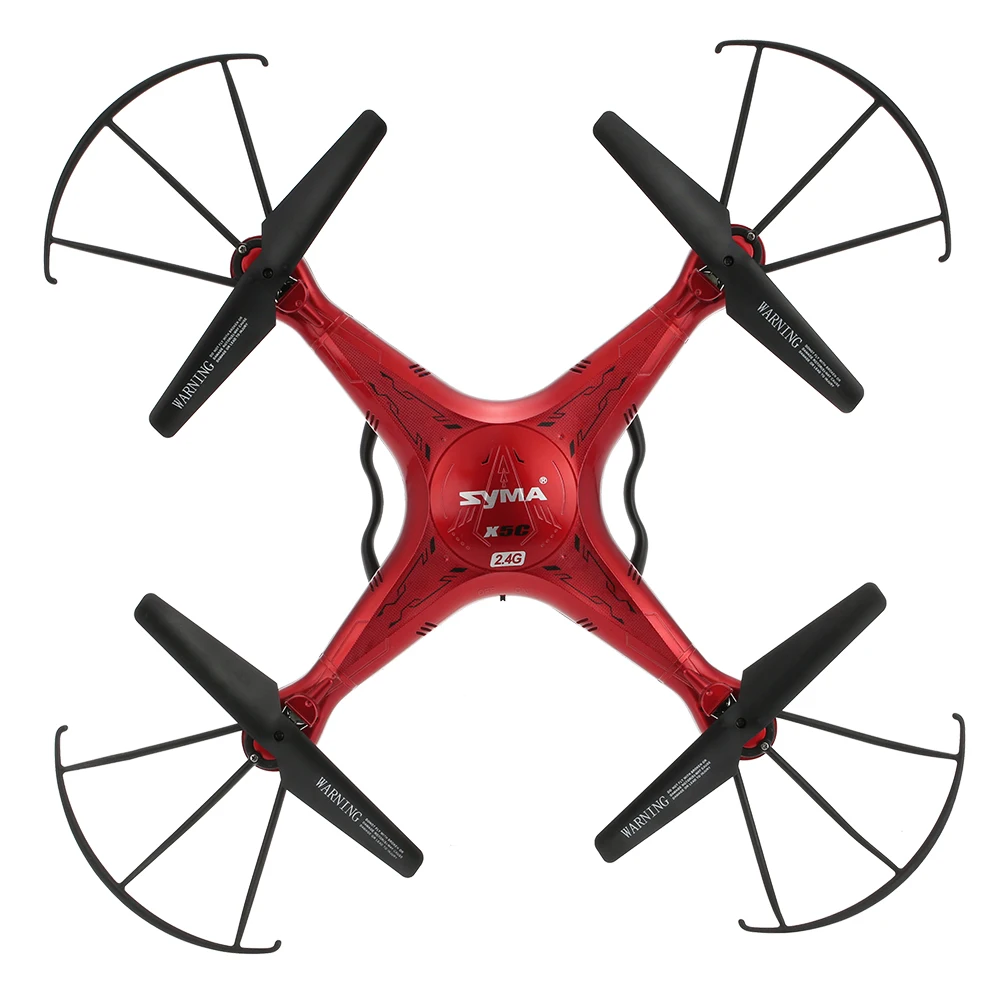 Syma x5c 2-мегапиксельная hd камера drone fpv вертолет 2.4 ГГц 4ch 6 оси гироскопа rc мультикоптер с 2 ГБ tf карта syma дистанционного управления toys квадрокоптер дрон с камерой