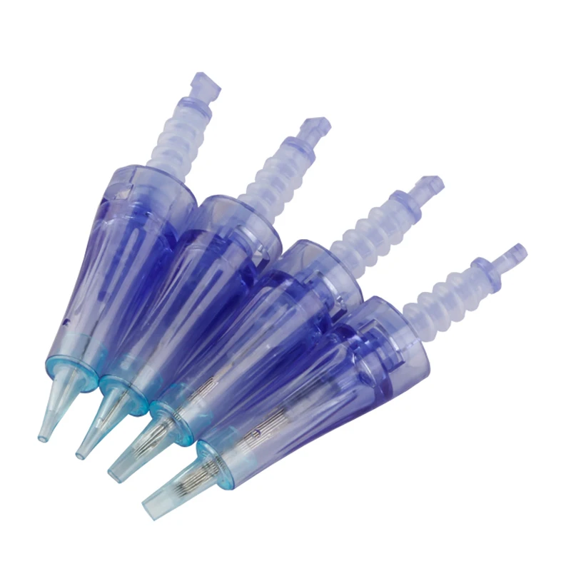 For Dr Pen A6 1 3 5 7 9 12 36 42 pins Nano Needle Cartridge MYM Derma Auto Microneedling Electric Needles Tips | Красота и здоровье
