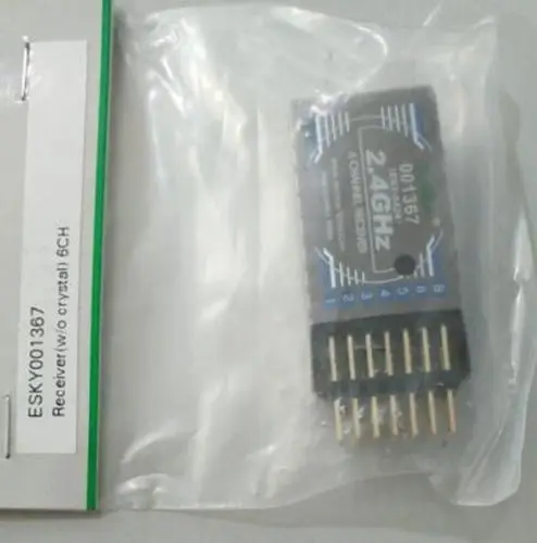ESKY 001367 EK2-0426 6ch 2,4G приемник f/Belt-CP V2 CPX KING 2 3 Big Lama E-500