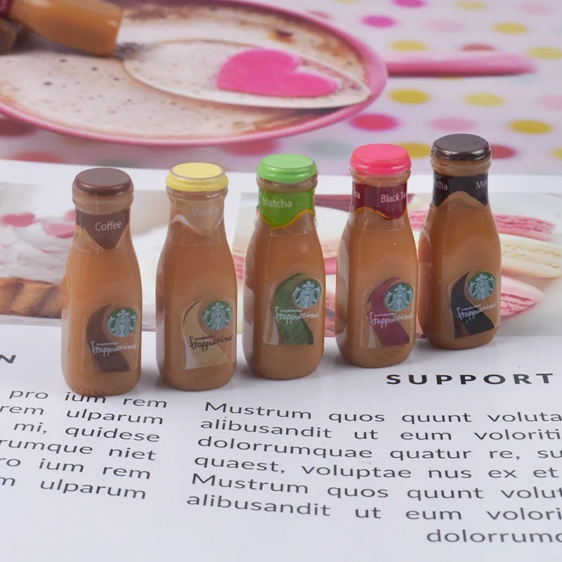 5 шт./лот миниатюрный кукольный домик 1:12 Soda Cola модель ролевые продукты для blyth Bjd Barbi кукольный домик игрушки