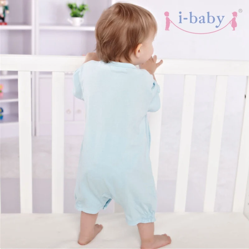 Детский комбинезон i baby Одежда для новорожденных комбинезоны мальчиков и девочек