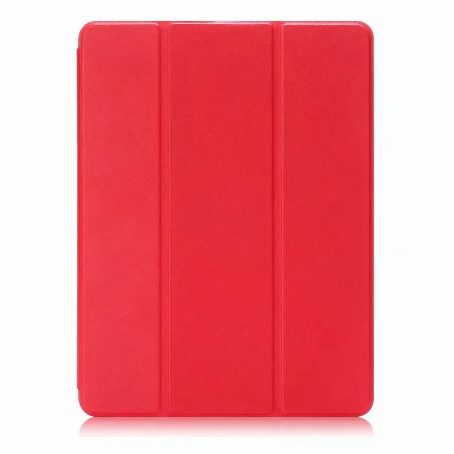 red ТПУ кожаный чехол для ipad Air 3 3 поколения 10,5 дюймов Чехол для ipad Pro 10,5 /15 с карандашом Чехол+ пленка+ ручка - Цвет: red