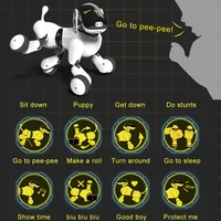 Умный робот щенок#5