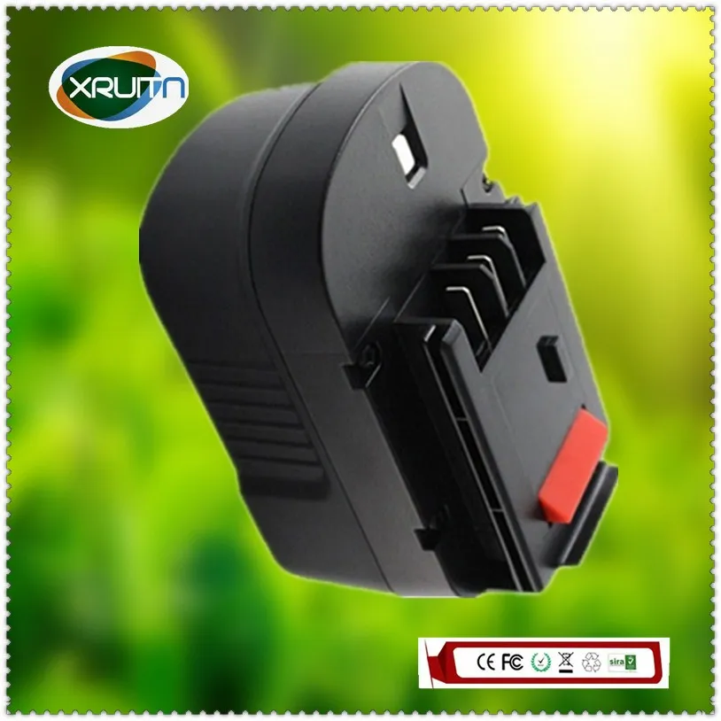 HPB18 XRUITN 18V 2000mAh Ni-CD Rechargeable Battery Pack Power Tools Batteries for black&ampdecker 244760-00 A1718 Free Shipping |