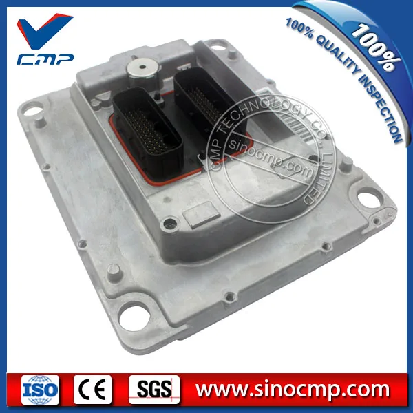 Контроллер EC160B EC160BLC ECU 60100000 P11 с программой для Экскаватора Volvo гарантия 1