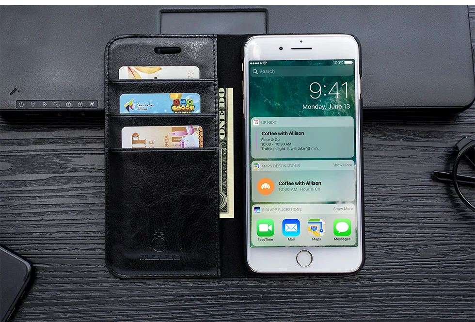 Роскошный Musubo кожаные чехлы для iphone 11 XS Max Чехол-бумажник чехол для телефона флип-чехол Funda для iphone XR 8 Plus iphone 7 iphone 6 Чехол Coque Капа