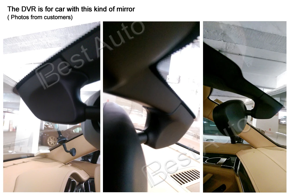 Камера DVR для автомобиля Wifi порsche Panamera/Macan/Cayenne/Cayman/911/918 2013-2015 Скрытая установка Sony