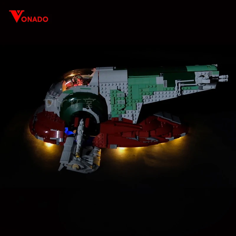

Battery Powered LED Light Building Block Accessory Kit for 75060 Blocks Accessories kids Toys gifts (LED Included Only, No Kit)