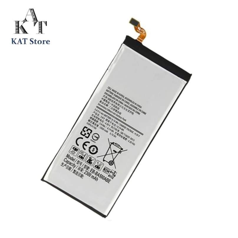 Аккумулятор для телефона KAT EB BA500ABE 2300 мАч Samsung Galaxy A5 2015 A500 A5000 лучшее