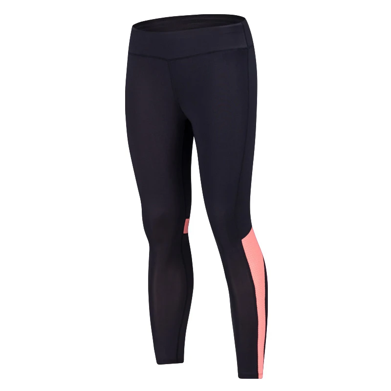 sexy yoga leggins Женские спортивные легинсы, штаны для йоги, дышащие сетчатые быстросохнущие трико для фитнеса, женские штаны для бега, компрессионные штаны для спортзала - Цвет: sexy yoga leggins