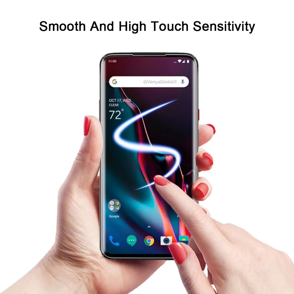 9D мягкая термополиуретановая нано-Гидрогелевая пленка для Oneplus 7 6T 6 5T 3 3T