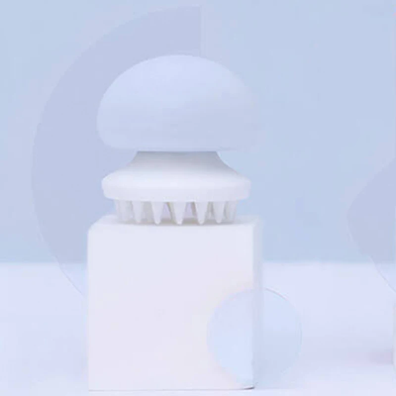 Blue Xiaomi Mijia пушистый хвост Медузы Pet Массажер расческа отрицательных ионов антистатические для кошачьей шерсти чистый уход за домашними животными массажер гребень - Цвет: Blue