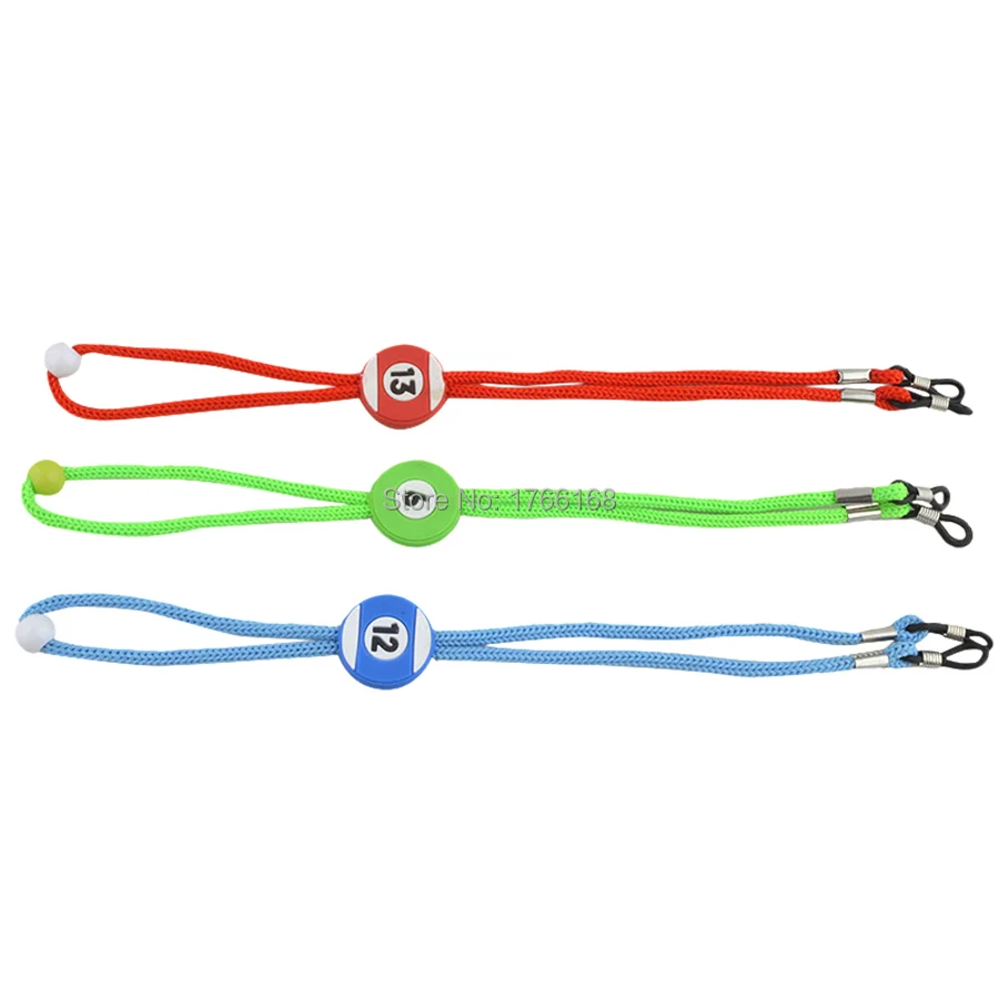 

20pcs NEW Adjustable Kids Nylon Sun Glasses cord Anti Slip child Eyeglasses Strap Neck Cord 3colour option