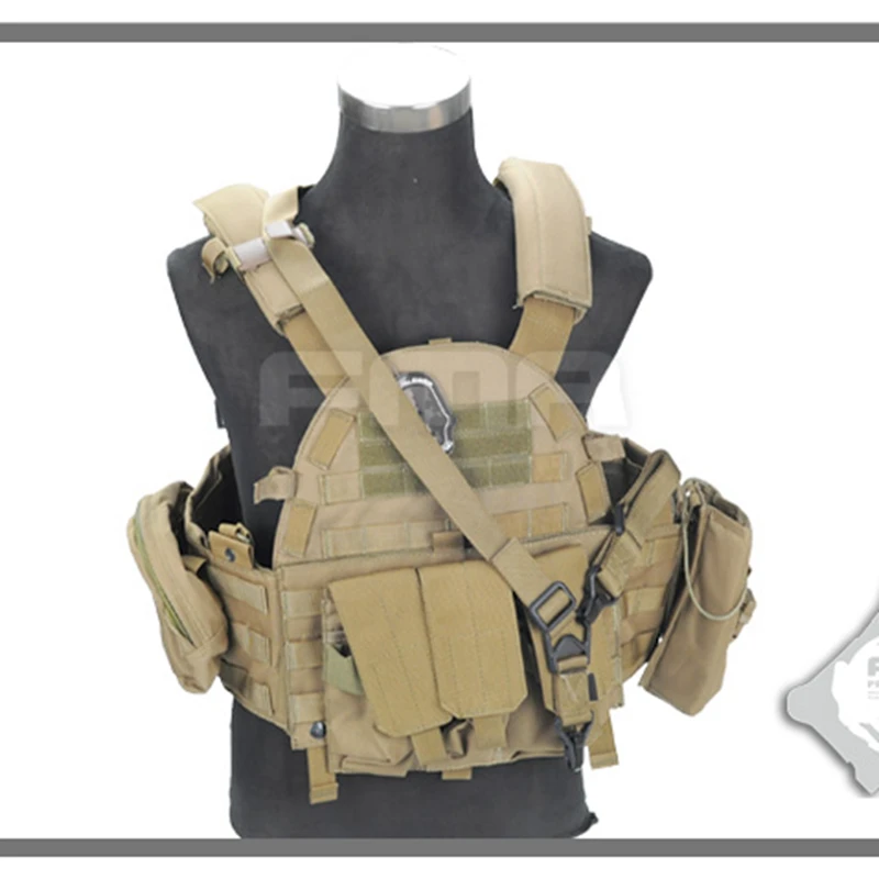 FMA Регулируемый военный тактический ремень с армированным фитингом охотничья