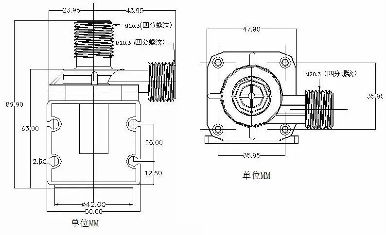 24V DC мини бесщеточный магнитный насос горячей воды (100 градусов) ZC-T40 | Обустройство
