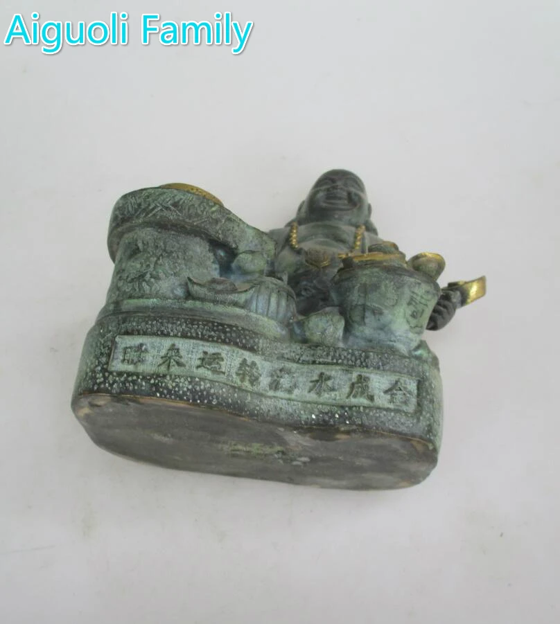 Коллекция китайская под старину бронзовая резная &quotShi Lai Yun Zhuan&quot скульптура
