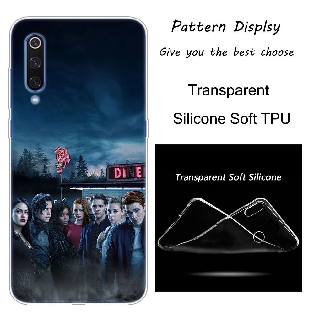 009 Горячие ривердейл "South Side serpents" чехол для Xiaomi Pocophone F1 9T 9 9SE 8 A2 Lite A1 A2 Mix3 Redmi K20 7A Note 4 4X5 6 7 Pro S2 - Цвет: 009