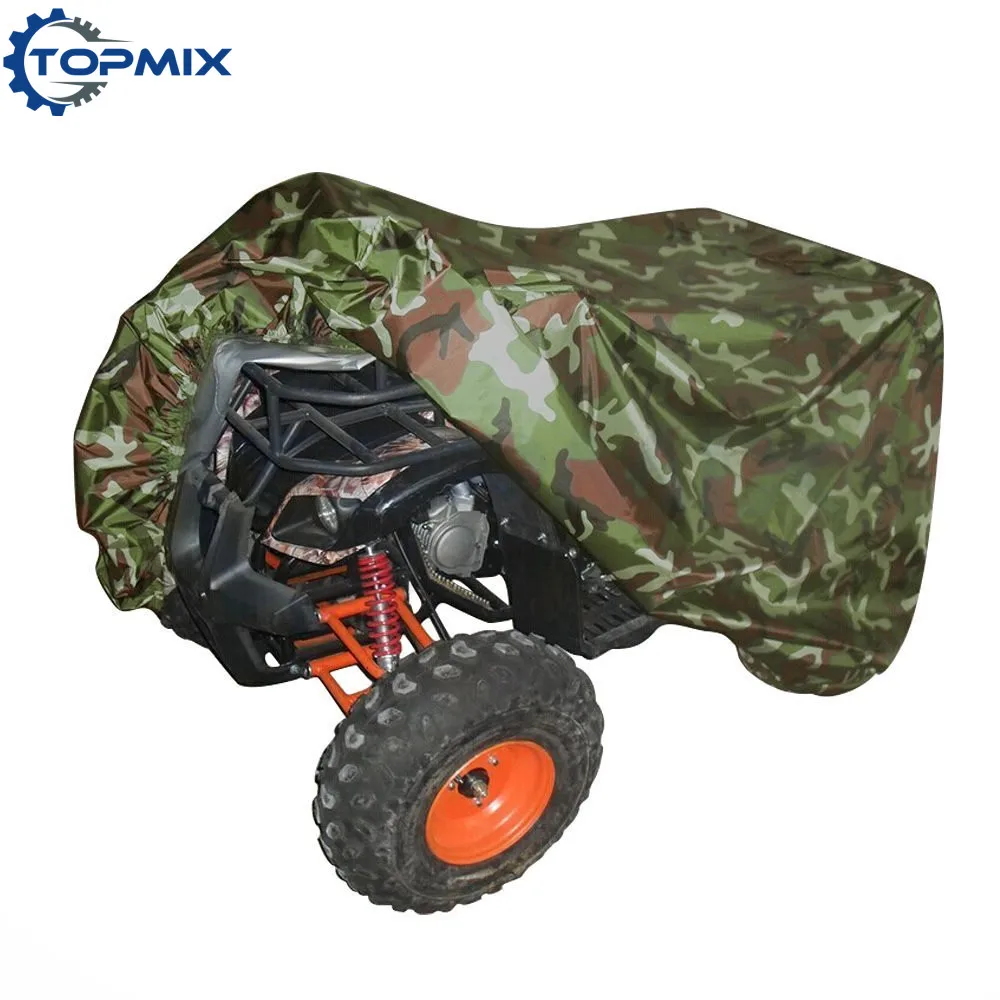 Черный/серебристый/камуфляж Универсальный 190T водонепроницаемый Quad ATV скутер