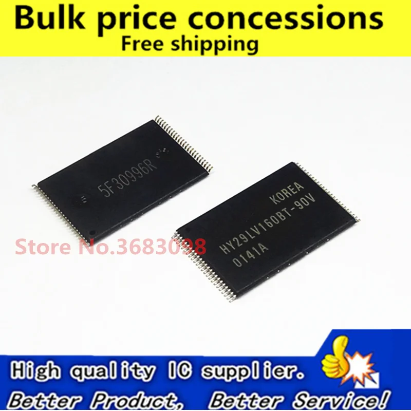 

5pcs/lots HY29LV160BT-90V HY29LV160BT-90 HY29LV160BT HY29LV160TT-90 HY29LV160TT-70 TSSOP-48
