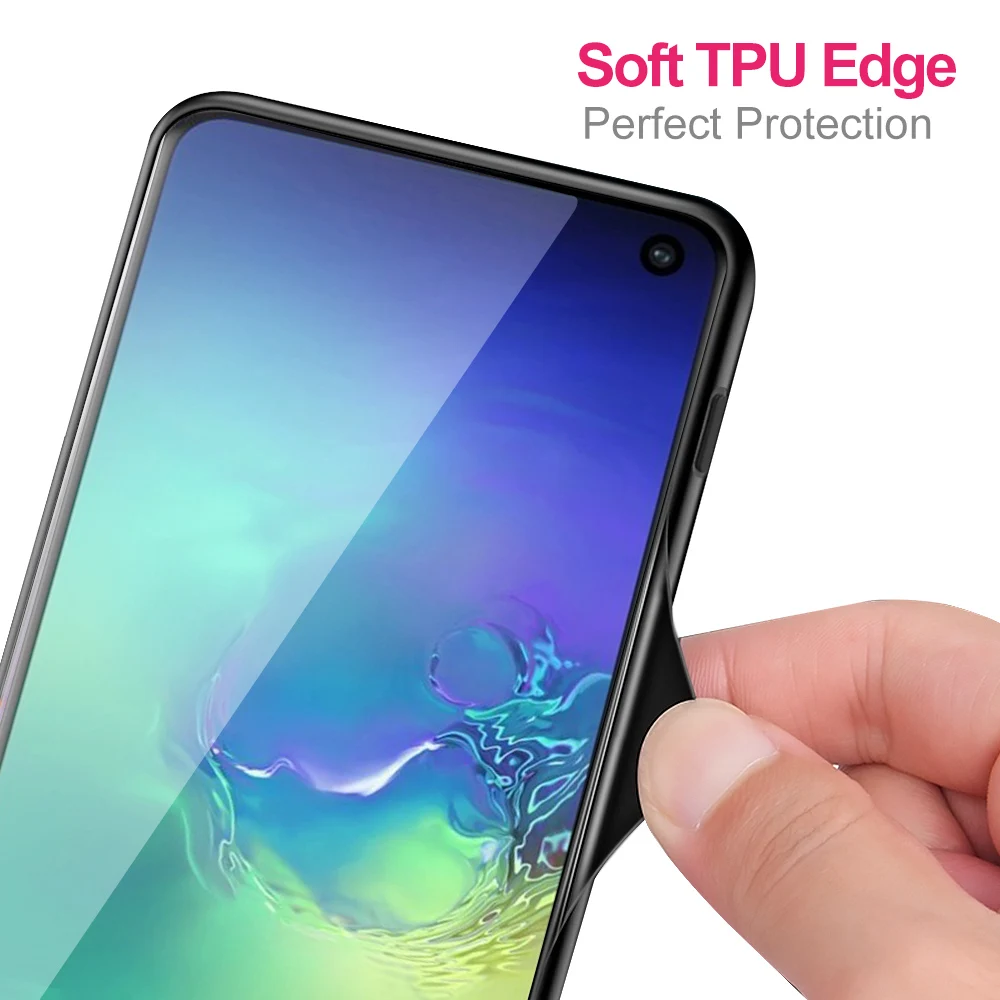 

For Samsung Galaxy S10E Case for S10 Lite Cover S10 E Housing Coque Silicone PU Leather Back TPU MOFi Original