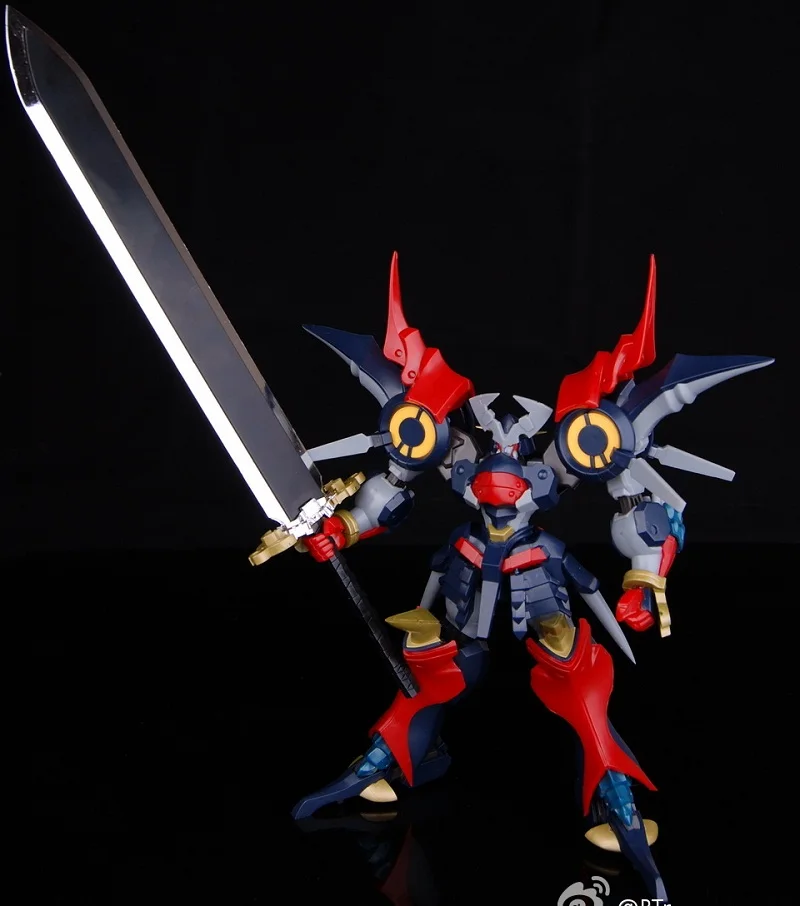 BT Model Building Kits: Super Robot Wars OG DYGENGUAR 1:144 Scale Full Action Plastic Kit Assemble Birthday Christmas Gift | Игрушки и
