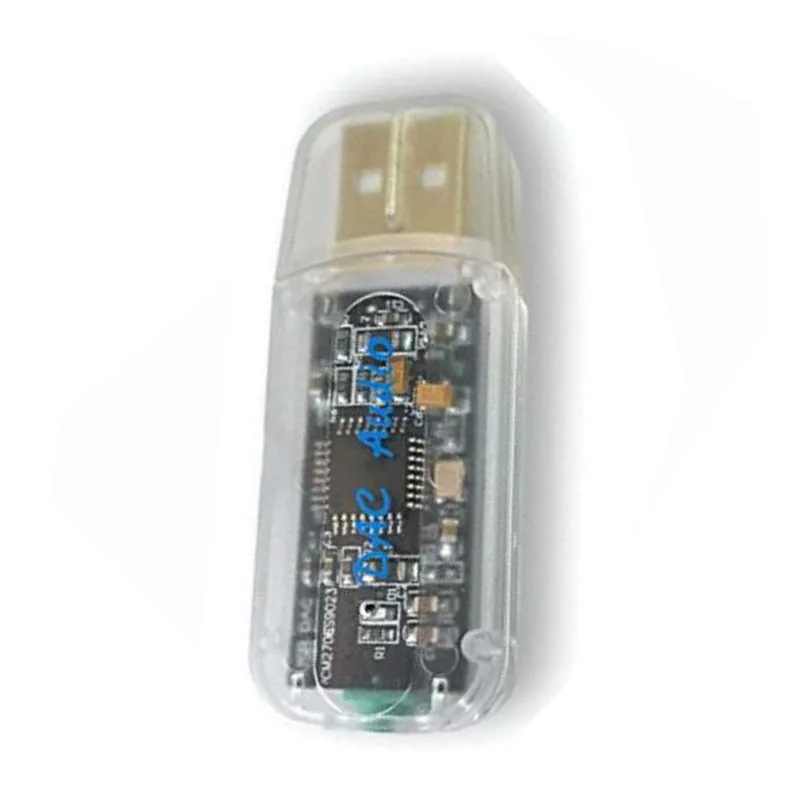 PCM2706+ ES9023 Портативный USB DAC HIFI Fever внешняя аудио карта декодер компьютер USB телефон OTG A3-005