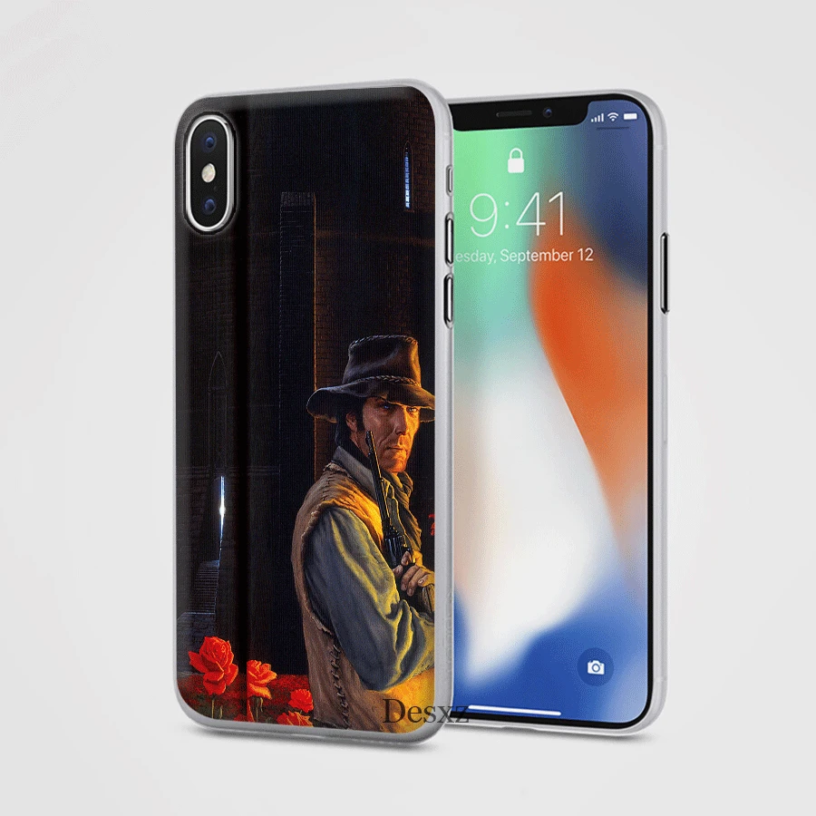 Мягкий чехол из ТПУ для телефона Stephen King The Dark Tower iPhone 5 5S SE 6 6s 7 8 Plus X XR XS Max | Мобильные
