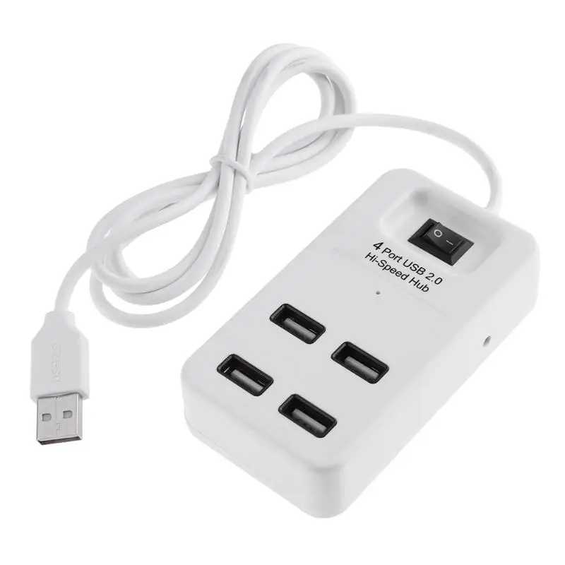Внешний телефон 5 в постоянного тока USB 120 длина см высокоскоростной 4 портовый