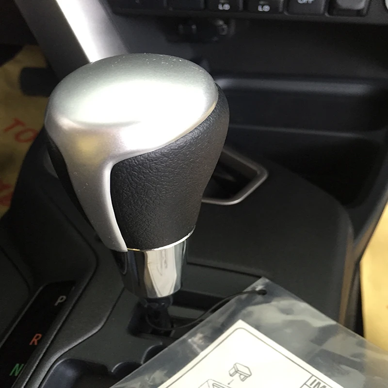 Подходит для Toyota RAV4 2013 2014 2015 2016 2017 2018 ABS ручка переключения передач крышка головки