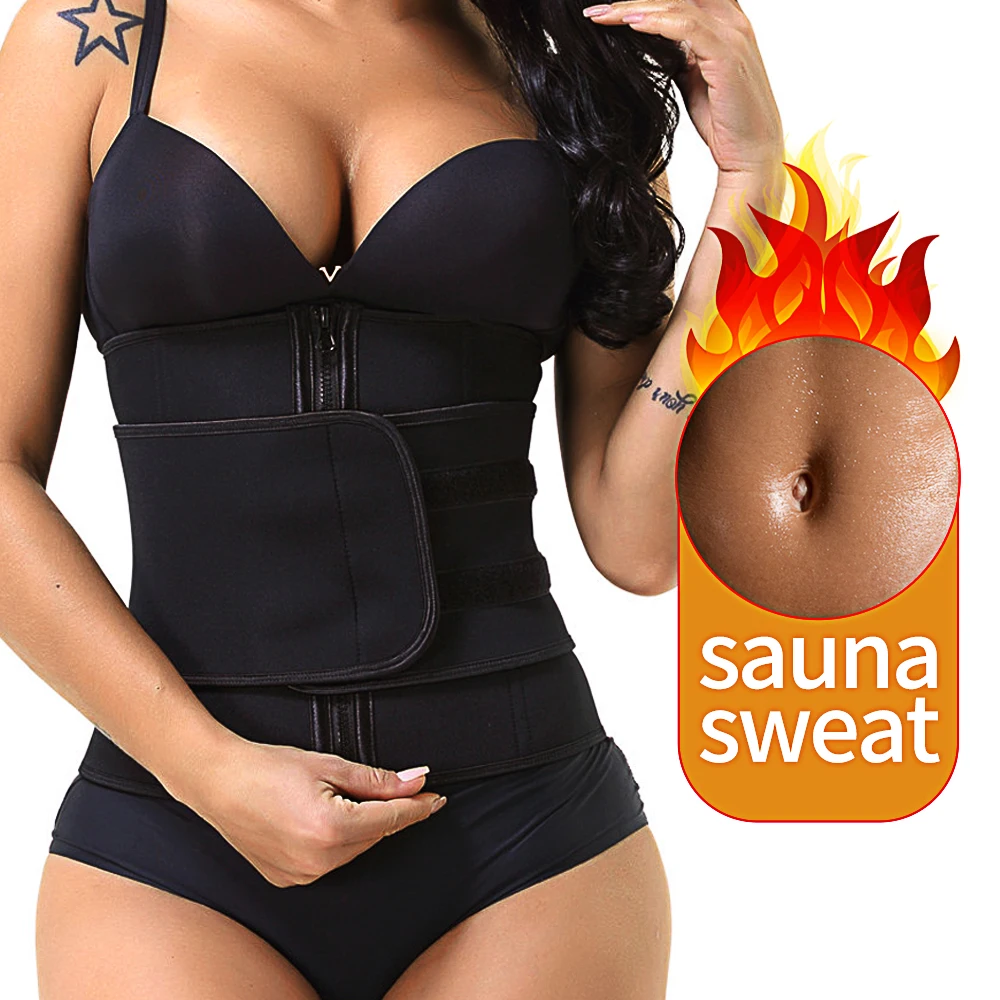 Женщины Талия Тренер Пояс Для Похудения Cincher Body Shaper Корсет Триммер Талии Неопрена