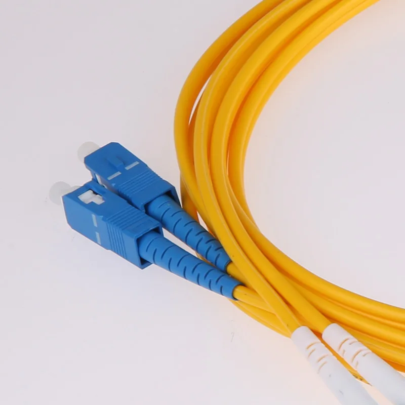 Оптоволоконный патч-корд один режим SM 2 core дуплексный SC к LC PC UPC 9/125um ftth 3 5 10 15 20 m