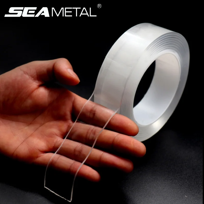 Автомобильные наклейки многофункциональная нано-лента не оставляющая следов