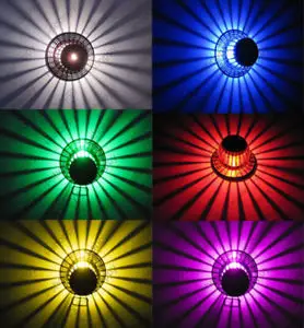 1 Вт Светодиодный настенный светильник для дома современный декор лампа | Лампы и