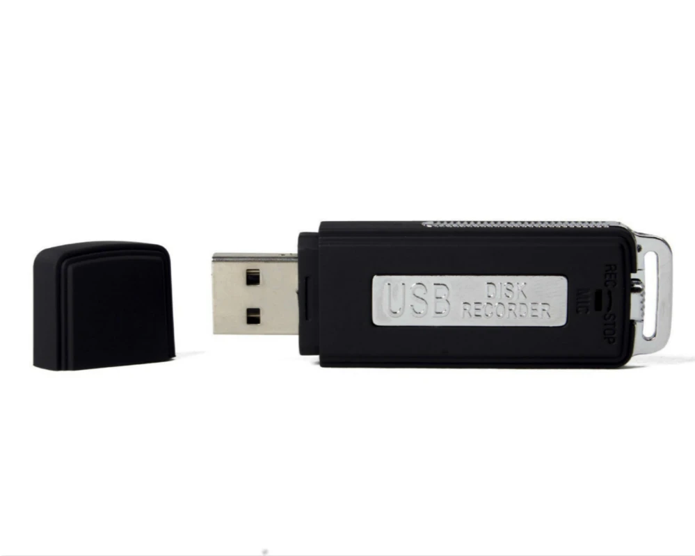 Миниатюрный диктофон Elistooop перезаряжаемый 70 часов WAV аудио ручка цифровой USB
