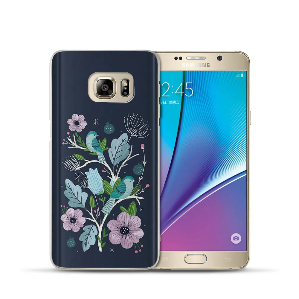 Для Samsung Galaxy A5 2017 S8 J3 J5 J7 A3 2016 2015 S6 S7 Edge S9 Plus народные Чехлы Capinha Модный чехол для