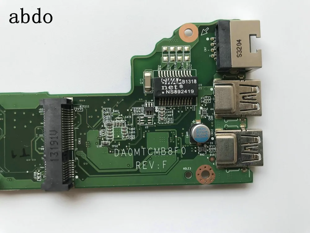 Toshiba satellite C40 C45 C40-A ноутбук материнская плата DDR3 DA0MTCMB8F0 A000239460 | Компьютеры и офис
