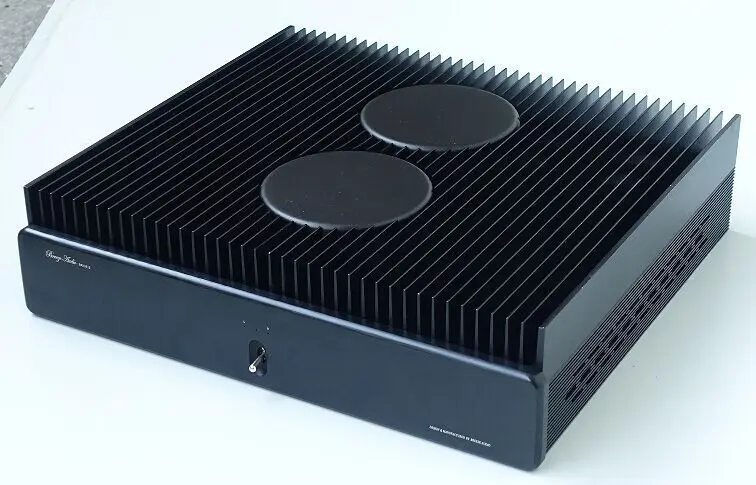 Douk аудио Hi-End HiFi MOSFET полный симметричный усилитель мощности Настольный стерео аудио усилитель 230 Вт+ 230 Вт