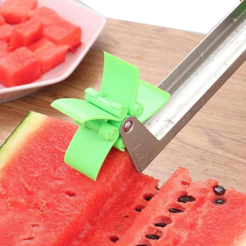 Новый нож для нарезки дыни щипцы удаления сердцевины и нарезания фруктов арбуза