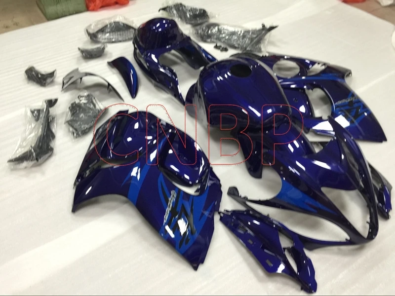 Обтекатели из АБС пластика HAYABUSA 2008 2014 темно синие Черные Gsx 1300R 10 11 обтекатели GSX