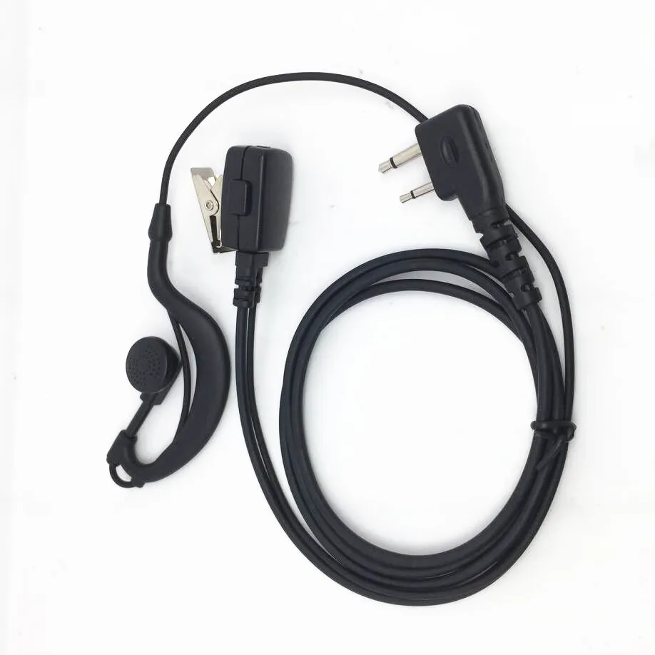 Большие PTT наушники для ICOM IC F3S... F4... F4S... F4SR... F4TR... F10|Запчасти и аксессуары раций| |