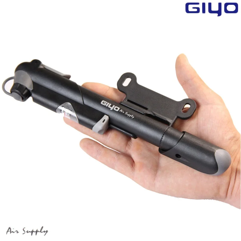 Giyo велосипед GP-41S Портативный Надувное насос Велоспорт MTB мини Presta Шрейдер шин