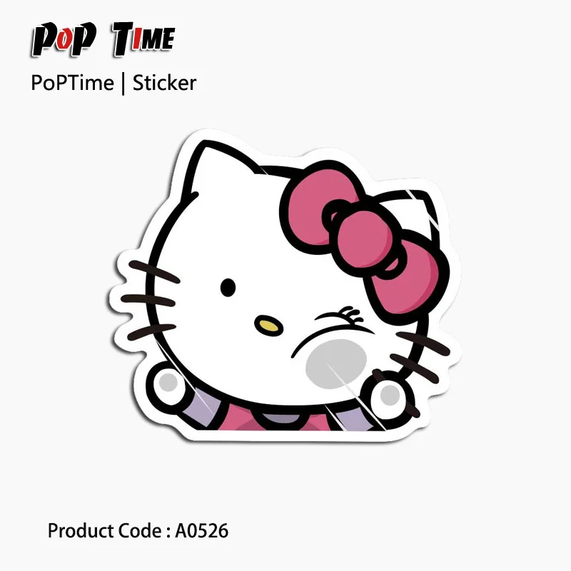 A0367 головы тигра поддельные Emoji наклейки для детей Аниме Забавный мультфильм Home