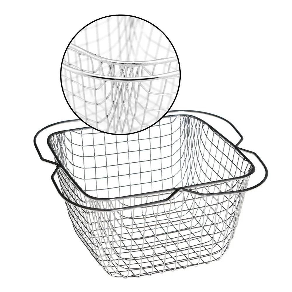 

2L Digital Stainless Ultrasonic Cleaner Ultrasonic Bath Cleaning Tank Timer Heater