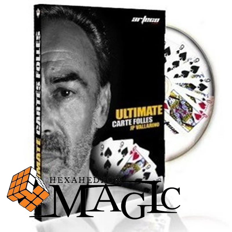 

Ultimate cartes folles JP vallarino/крупным планом сценическая карта магические трюки продукты оптовая продажа Бесплатная доставка