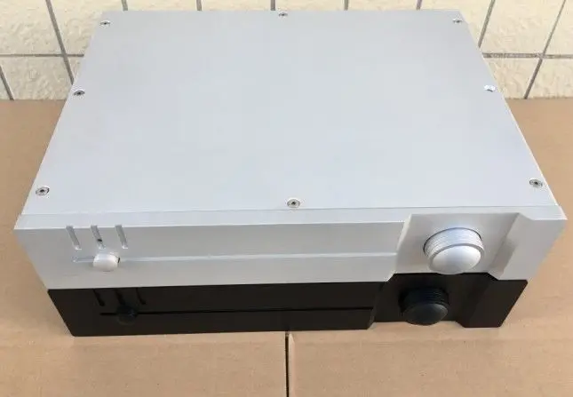 Полностью алюминиевый корпус Preamp Box/усилитель мощности Корпус 350*70*265