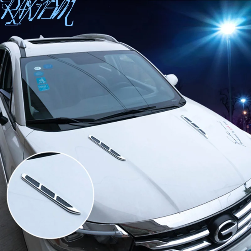 Украшение капота автомобиля для Mitsubishi Asx Outlander Lancer EX Pajero Evolution Eclipse Grandis автомобильный Стайлинг