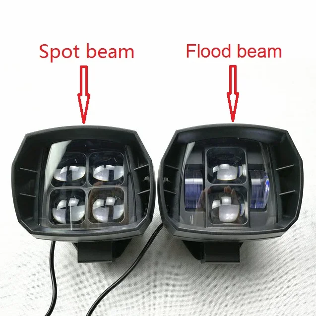 В виде бабочек новинка 12-24v мотоцикл led точечный светильник DRL дополнительная